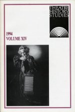 Theatre History Studies 1994