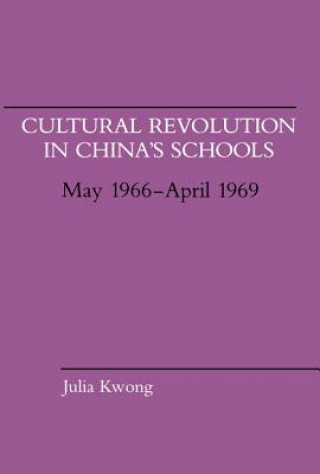Cultural REV in China's Schools