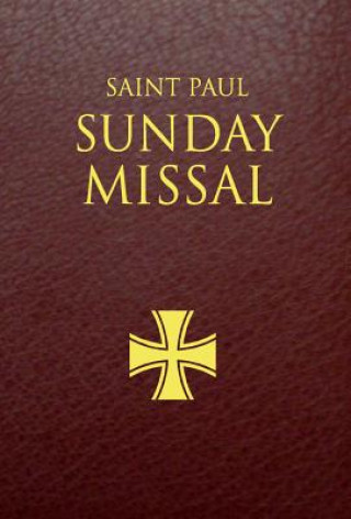 Saint Paul Sunday Missal: Burgundy Leatherflex