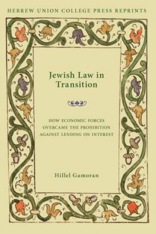 Jewish Law in Transition