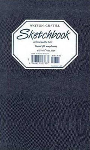 Medium Sketchbook (Lizard, Navy Blue)