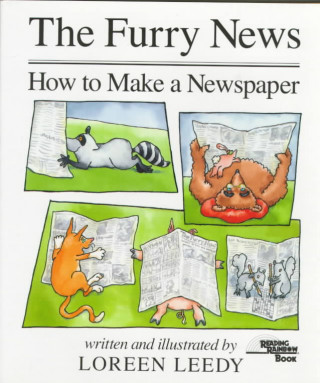 The Furry News: How to Make a Newspaper