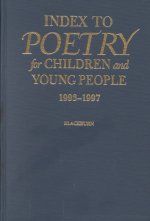 Index to Poetry for Children and Young People: 1993-1997