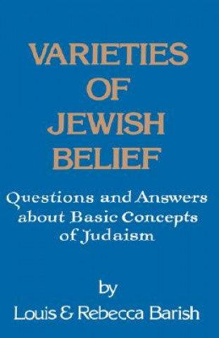 Varieties of Jewish Belief
