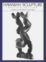 Cox - Hawaiian Sculpture Revised