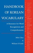 Handbook of Korean Vocabulary