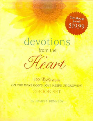 Devotions from the Heart: 100 Reflections on the Ways God's Love Keeps Us Growing [With Journal]