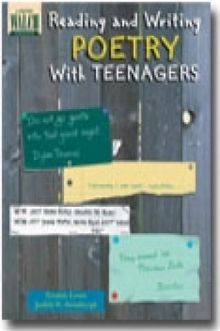 Reading and Writing Poetry with Teenagers
