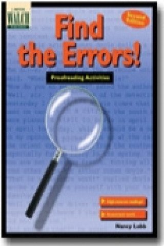 Find the Errors!: Proofreading Activities