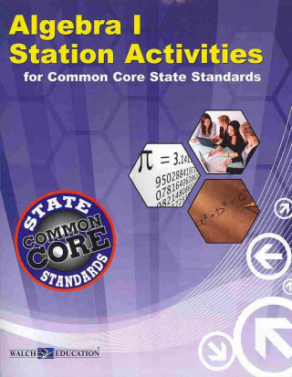 Algebra I Station Activities for Common Core State Standards