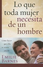 Lo Que Toda Mujer Necesita de un Hombre: Como Hacer Que Ella Se Sienta Amada