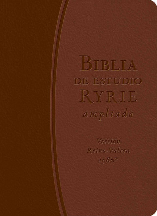Biblia de Estudio Ryrie Ampliada-Rvr 1960