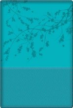 Biblia de La Mujer Conforme Al Corazon de Dios: Duotono Aqua