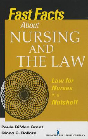 Fast Facts about Nursing and the Law: Law for Nurses in a Nutshell