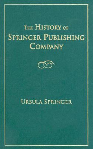 History Of Springer Publishing Company