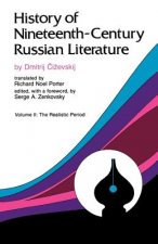 History of Nineteeth-Century Russian Literature