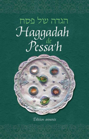 Haggadah for Pesach, French Annotated Edition 5.5x8.5