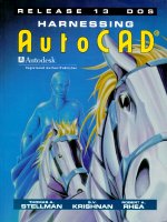 Harnessing AutoCAD Release 13 DOS