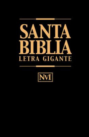 Biblia Letra Gigante-Nu = Giant Print Bible-Nu