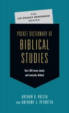 Pocket Dictionary of Biblical Studies: Over 300 Terms Clearly Concisely Defined
