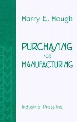 Purchasing for Manufacturing