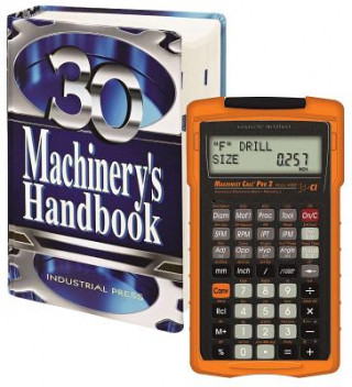 Machinery's Handbook 30th. Edition, Toolbox, & Calc Pro 2 Combo