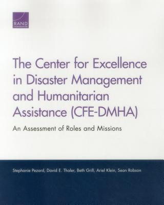 Center for Excellence in Disaster Management and Humanitarian Assistance (Cfe-Dmha)