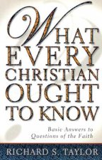 What Every Christian Ought to Know: Basic Answers to Questions of the Faith
