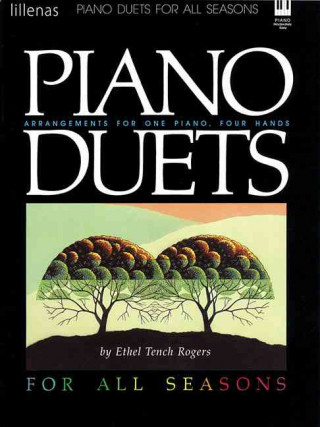 Piano Duets for All Seasons, Keyboard Book