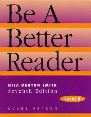 Be a Better Reader, Level A