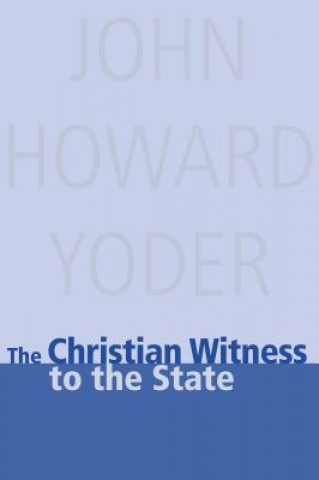 Christian Witness to the State