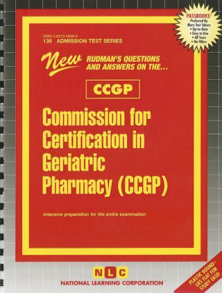 Certified Geriatric Pharmacist Examination (Cgp)