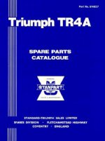 Triumph TR4A Spare Parts Catalogue: 1965-1967