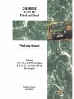 Land Rover Defender Workshop Manual: 1993-1995