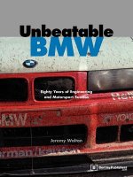 UNBEATABLE BMW
