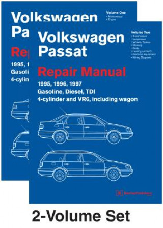 Volkswagen Passat (B4) Repair Manual: 1995, 1996, 1997: Including Gasoline, Turbo Diesel, Tdi 4-Cylinder, Vr6, and Wagon