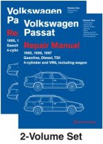 Volkswagen Passat (B4) Repair Manual: 1995, 1996, 1997: Including Gasoline, Turbo Diesel, Tdi 4-Cylinder, Vr6, and Wagon