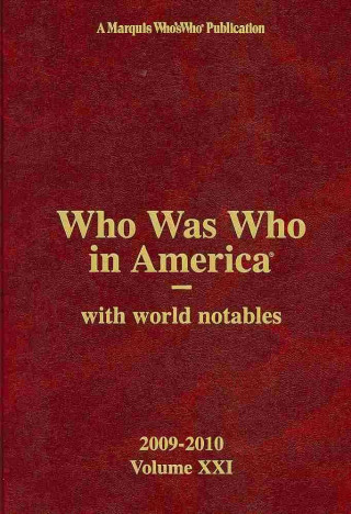 Who Was Who in America
