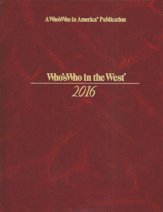 Who's Who in the West, 2016