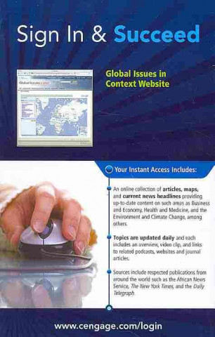Global Issues in Context Website Printed Access Card