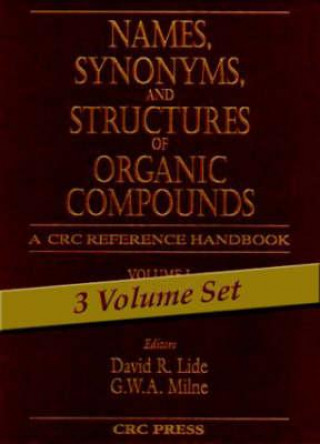 Names, Synonyms, and Structures of Organic Compounds