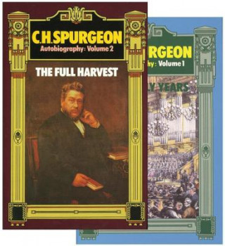 Ch. Spurgeon the Early Years/The Full Harvest 2 Volume Set