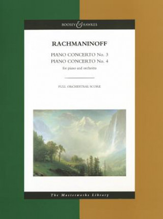 Piano Concerto No. 3 and Piano Concerto No. 4: The Masterworks Library