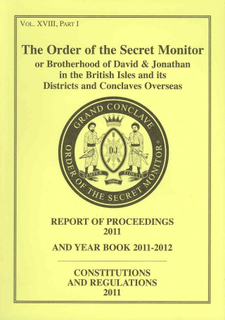 Order of the Secret Monitor Report of Proceedings and Yearbook 2012