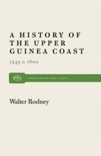 History of the Upper Guinea Coast, 1545-1800