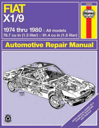 Fiat X1/9 Automotive Repair Manual