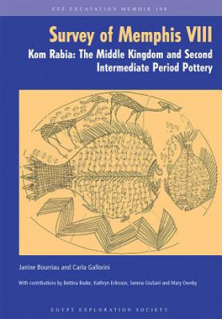 The Survey of Memphis VIII: Kom Rabia: The Middle Kingdom and Second Intermediate Pottery