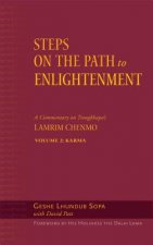 Steps on the Path to Enlightenment: A Commentary on Tsongkhapa's Lamrim Chenmo, Volume 2: Karma
