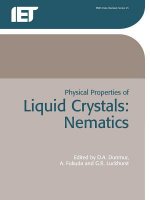 Physical Properties of Liquid Crystals: Nematics