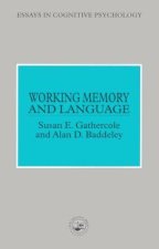 Working Memory and Language